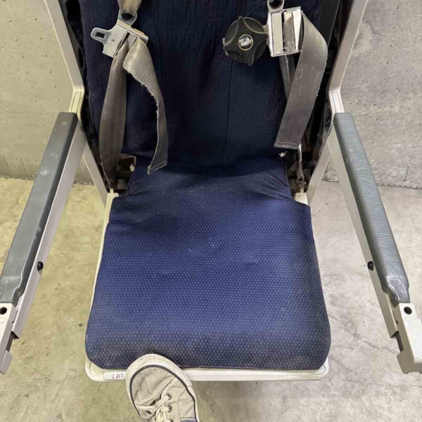 KLM? cabin crew jump seat for sale.