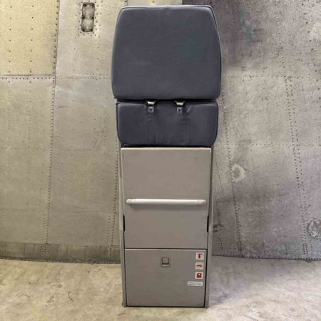 Cathay Dragon Airbus A320 B-HSI cabin crew jump seat for sale.