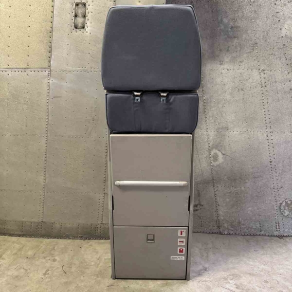 Cathay Dragon Airbus A320 B-HSI cabin crew jump seat for sale.