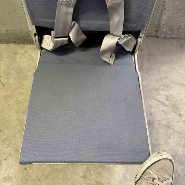 Cathay Dragon Airbus A320 B-HSI cabin crew jump seat for sale.