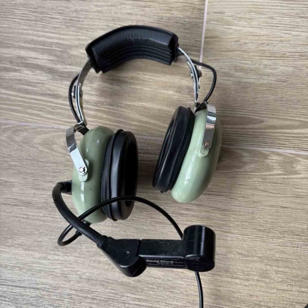 David-Clark H3530 ground support headset for sale.
