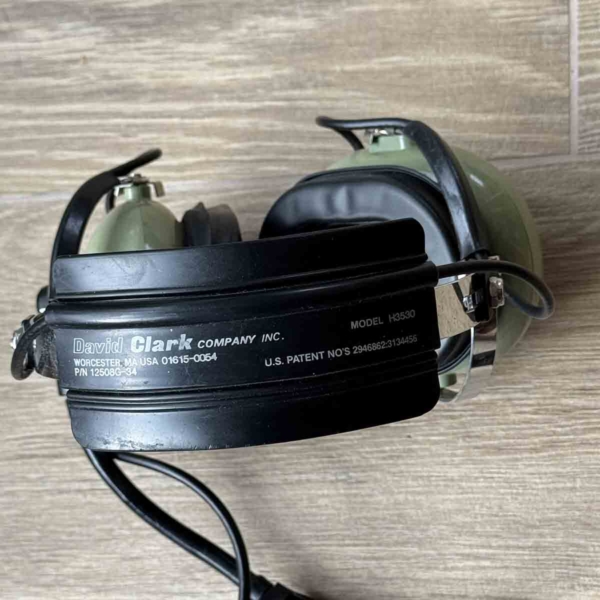 David-Clark H3530 ground support headset for sale.
