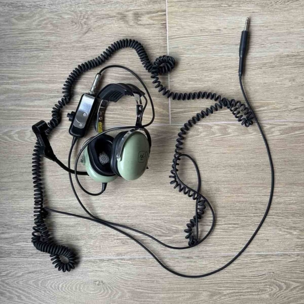 David-Clark H3530 ground support headset for sale.