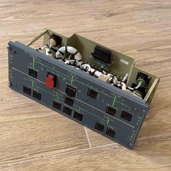 Airbus A320 hydraulics and fuel control panel 40VU for sale