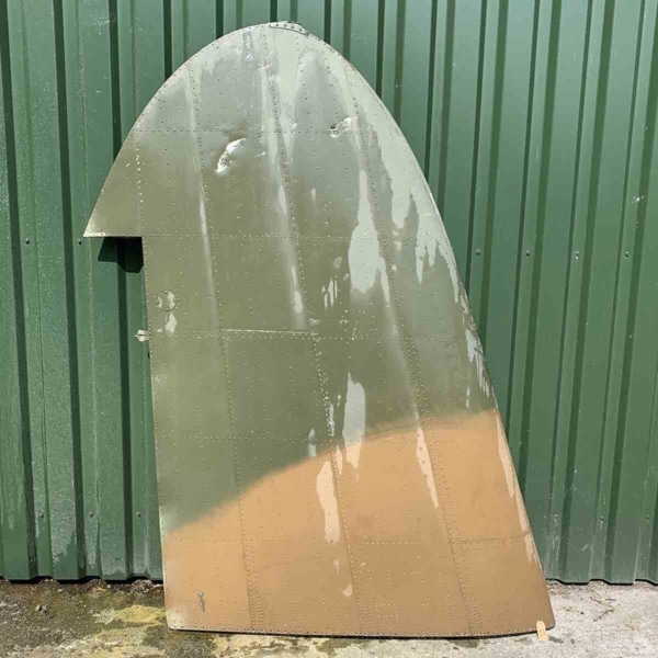 Table made from a real wingtip of a DC-3/C-47 Dakota for sale.