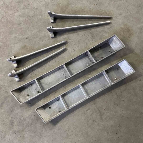 Table made from a real wingtip of a DC-3/C-47 Dakota for sale.