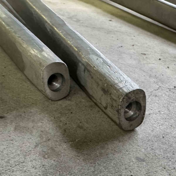 Table made from a real wingtip of a DC-3/C-47 Dakota for sale.