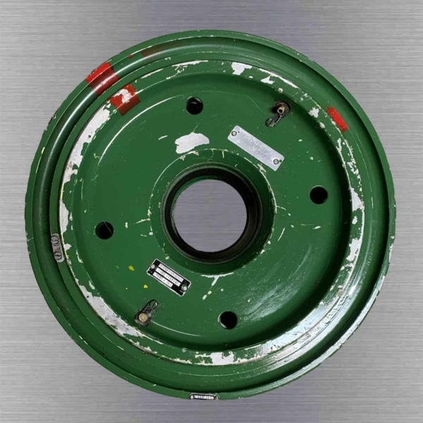 Polish Air Force Mikoyan Gurevich MiG-29 Fulcrum main landing gear side table for sale.