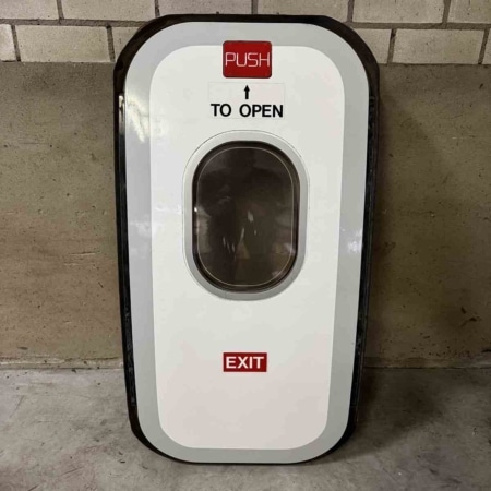 Avion Express Airbus A320 LY-VEV overwing exit for sale.