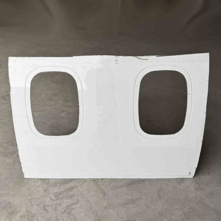 ATR42 window panel section for sale.