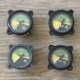 Fokker F27 air pressure indicators for sale.