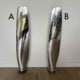Mirror-polished Hartzell propeller for sale for decoration.