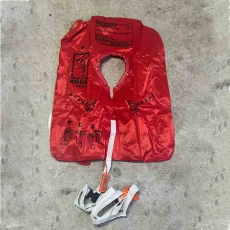 SAS crew life vest for sale.