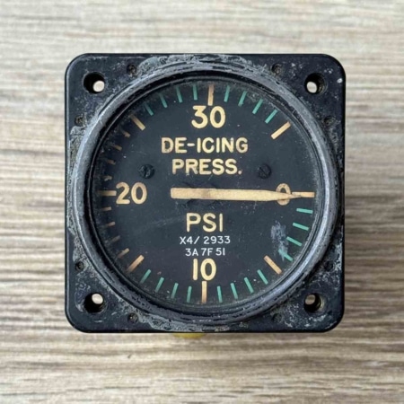 De-icing pressure indicator for sale.
