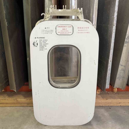 Xiamen Airlines Boeing 737 B-5216/N340FT overwing exit for sale.