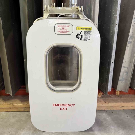 SAS Boeing 737 LN-RPK overwing exit for sale.