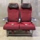 Virgin Artlantic Airbus A330 G-VMNK economy passengers seats for sale.