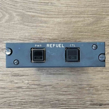 Airbus A320 51VU refuel panel for sale.