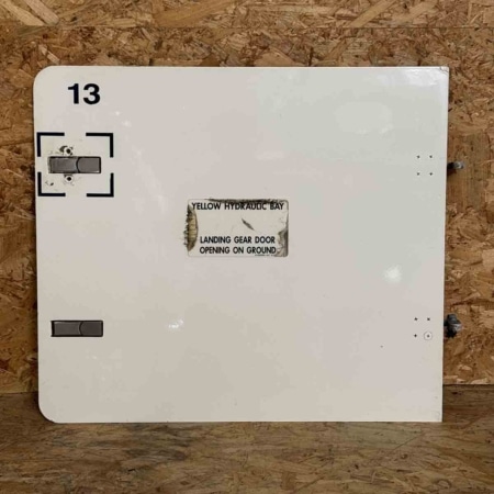 Air France Airbus A320 family aircraft access door for sale.