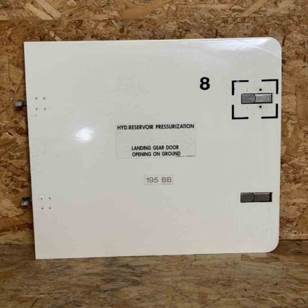 Air France Airbus A320 family aircraft access door for sale.