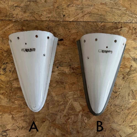 Brussels Airlines Airbus A319 OO-SSC fairing flap for sale.