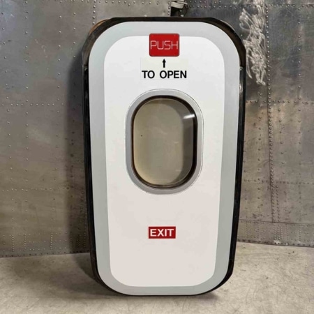 Avion Express Airbus A320 LY-VEV overwing exit for sale.