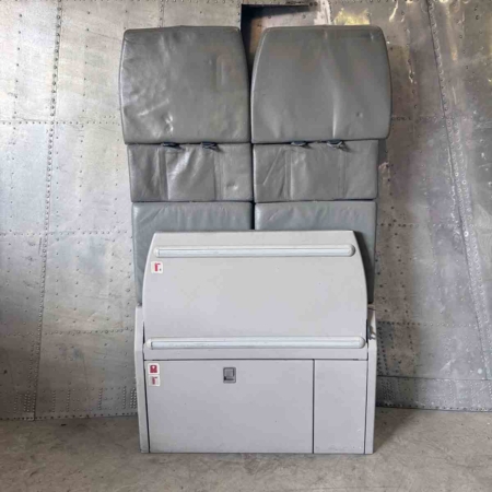 Air France Airbus A319 F-GRXD double cabin crew jump seat for sale.