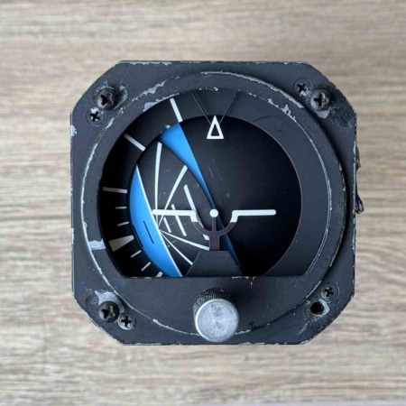 AID/RC Allen gyro horizon indicator for sale.