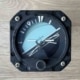 Edo-Aire gyro horizon indicator for sale.