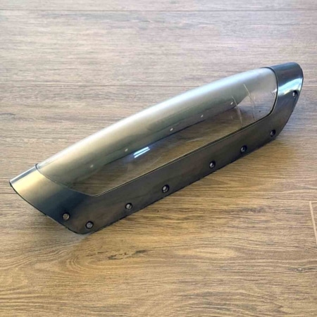 Airbus A320 family aircraft wingtip light cover for sale.