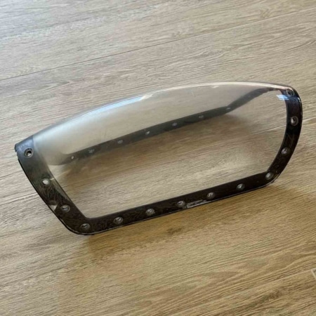 Airbus A330/A340 wingtip light cover for sale.