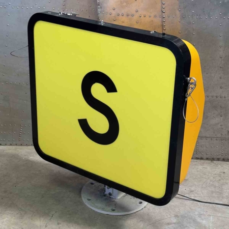 Airport direction sign for sale.