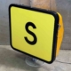 Airport direction sign for sale.