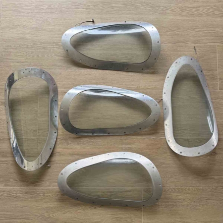 Boeing 737 landing light lens for sale.