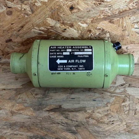 KLM Boeing 747 PH-BFF air heater assembly for sale.