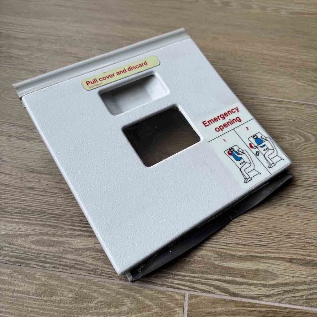Emergency Exit Hatch Module Airbus A320 emergency exit hatch cover - Aviation Gadgets