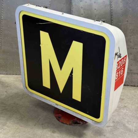 Airport taxiway location sign for sale.