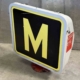 Airport taxiway location sign for sale.
