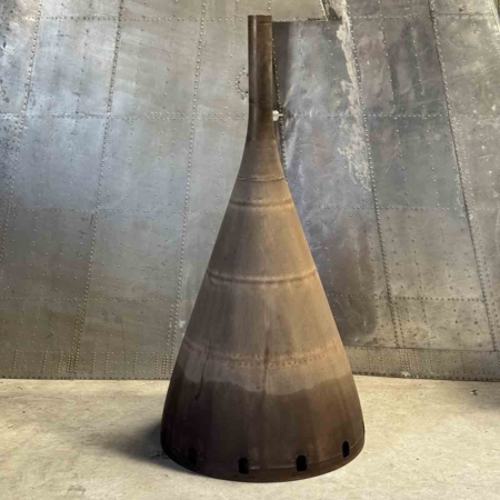Boeing 747 exhaust cone for sale.