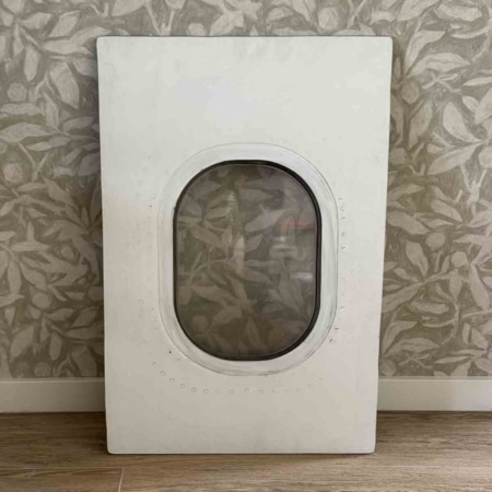 TAP Portugal Airbus A330 CS-TOI fuselage window panel for sale.