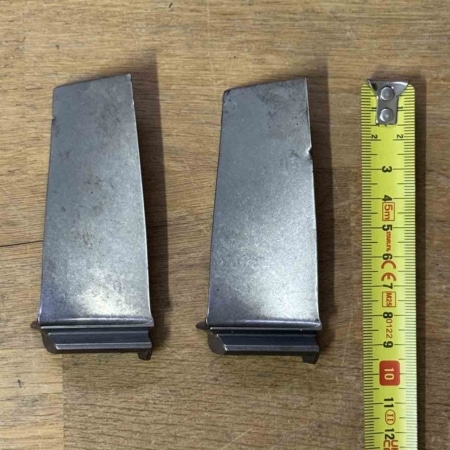 Aircraft jet engine blade for sale.