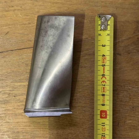 Aircraft jet engine blade for sale.