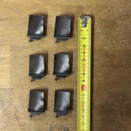 Aircraft jet engine blade for sale.