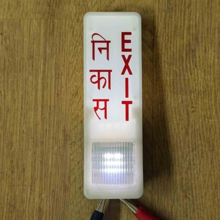 GoAir Airbus A320 VT-WJB wall emergency light for sale.