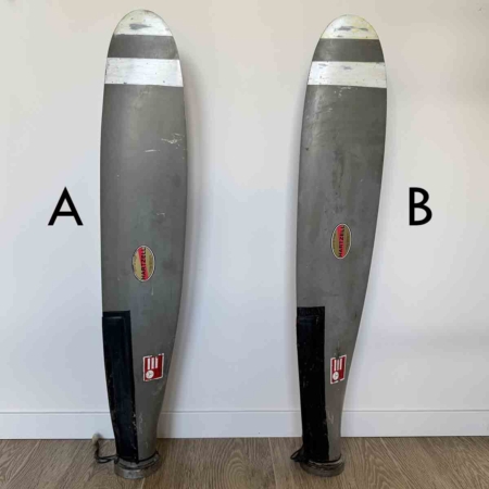 Hartzell propeller blade for sale for decoration.