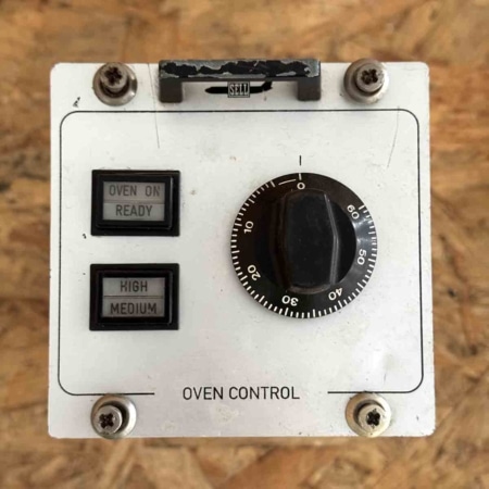 Airbus A330 oven control module for sale.
