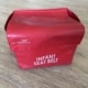 Air Mauritius infant seatbelts container for sale.