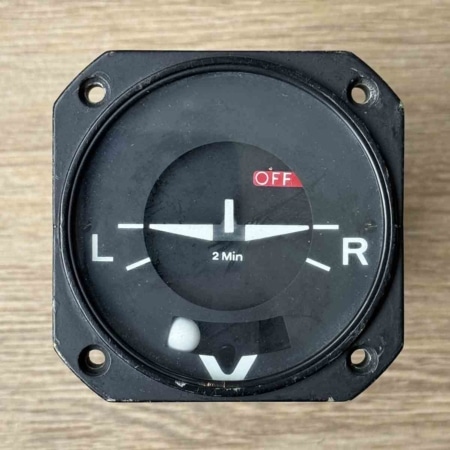 Cessna S-1413 N2 turn and slip indicator for sale.