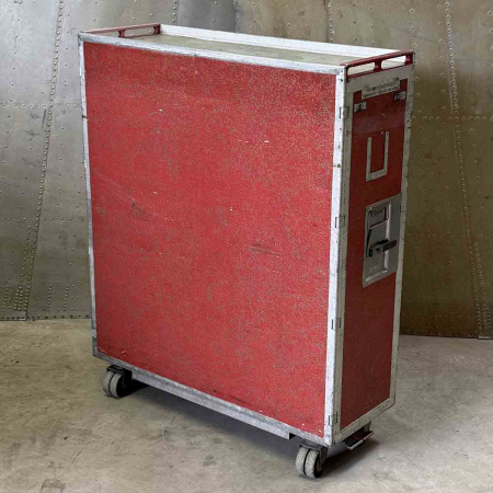 KLM aircraft trolley cart for sale.