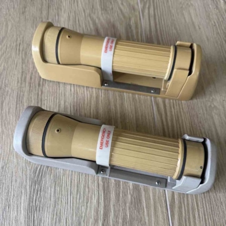DME corporation emergency flashlight for sale.